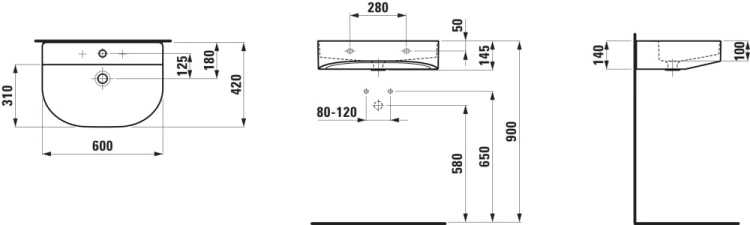 Laufen H8103420001091 rys.  BudoHurt.com Łódź.jpg