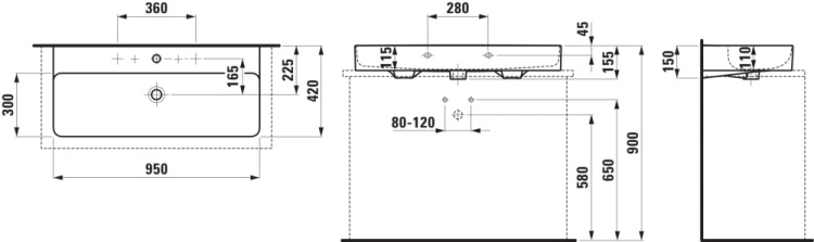 Laufen H8162870001091  rys.  BudoHurt.com Łódź.jpg