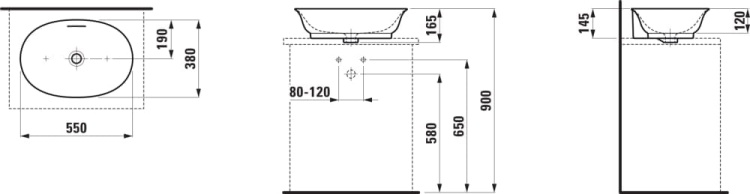 Laufen H8128530001091 rys.  BudoHurt.com Łódź.jpg