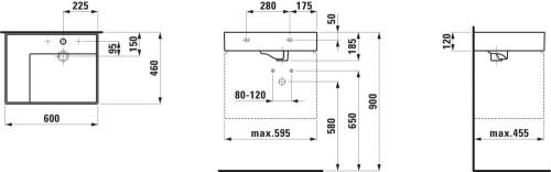 Laufen H8103350001111  rys.  BudoHurt.com Łódź.jpg