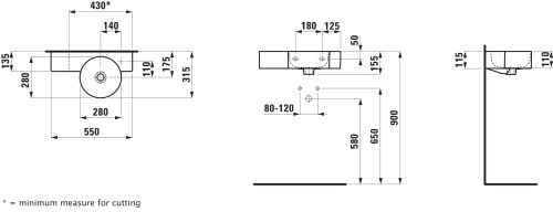 Roca H8152840001091 rys. tech. BudoHurt.com Łódź.jpg