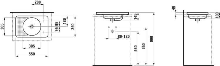 Laufen H8172810001091 rys.  BudoHurt.com Łódź.jpg