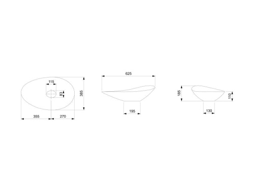 Roca A327A1P000  rys.  BudoHurt.com Łódź.jpg