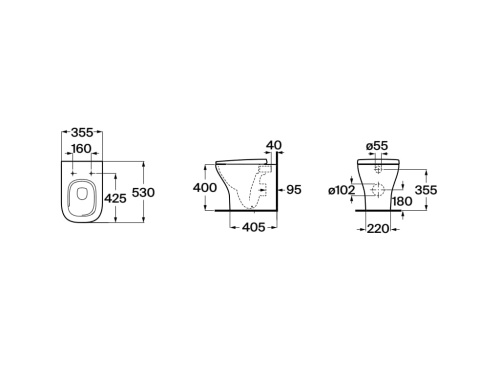Roca A347V15000 rys.  BudoHurt.com Łódź.jpg