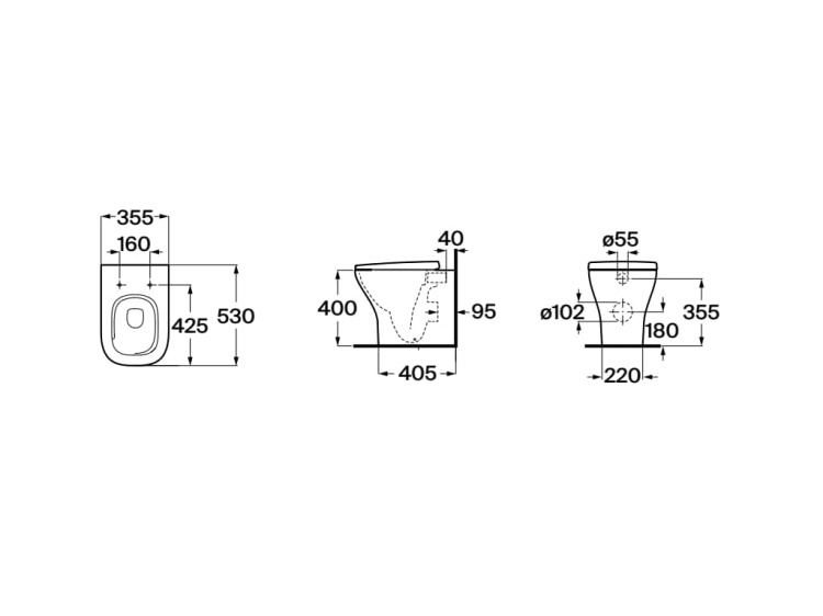 Roca A347V15000 rys.  BudoHurt.com Łódź.jpg