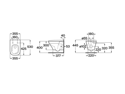 Roca A346V13000  rys.  BudoHurt.com Łódź.jpg