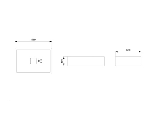 Roca A32787Z620 rys.  BudoHurt.com Łódź.jpg