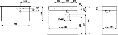 Roca H8103390001121  rys.  BudoHurt.com Łódź.jpg