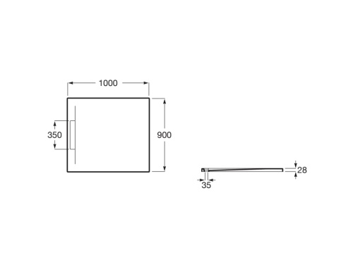Roca AP9013E83840310 rys.  BudoHurt.com Łódź.jpg