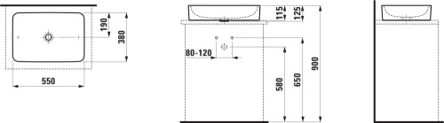 Laufen H8129657161121 rys.  BudoHurt.com Łódź.jpg