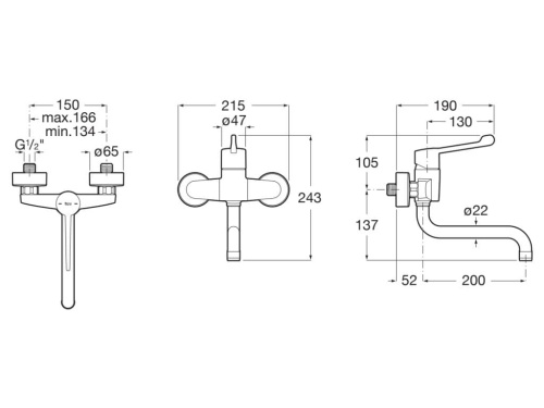 Roca A5A765GC00  rys.  BudoHurt.com Łódź.jpg