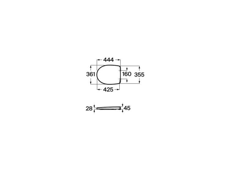 Roca A801E52001 rys.  BudoHurt.com Łódź.jpg