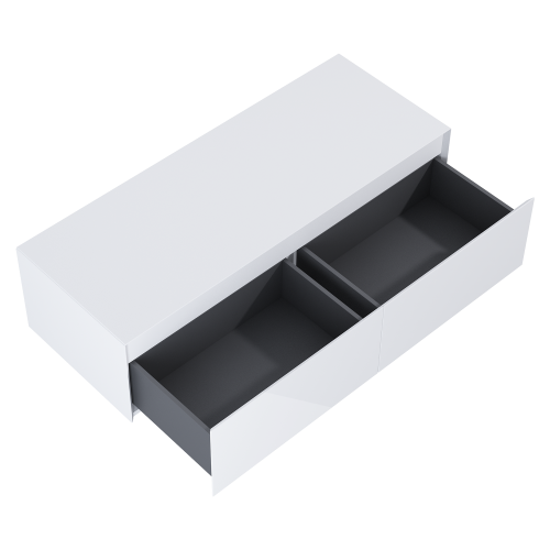 Elita Komoda Split Slim 120 2s White HG Połysk z blatem. RE081204058060 zd.1 BudoHurt.com Łódź.png