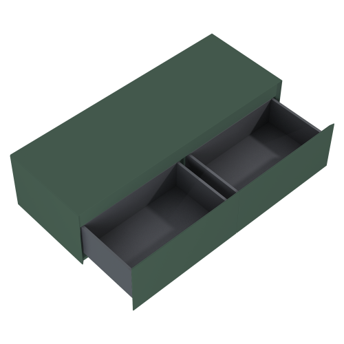 Elita Komoda Split Slim 120 2s Forest Green Matt z blatem. RE081204057010 zd.1 BudoHurt.com Łódź.png