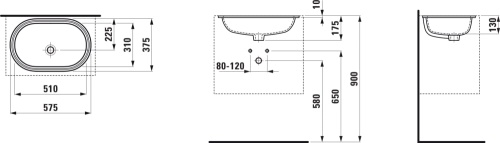 Laufen H8189460001091 rys. tech. BudoHurt.com Łódź.jpg