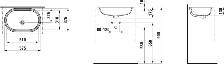 Laufen H8189460001091 rys. tech. BudoHurt.com Łódź.jpg