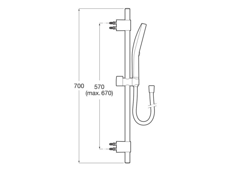 Roca A5B8414C00 rys. tech. BudoHurt.com Łódź.jpg