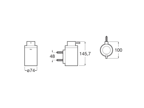 Roca A817596VA0  rys. tech. BudoHurt.com Łódź.jpg
