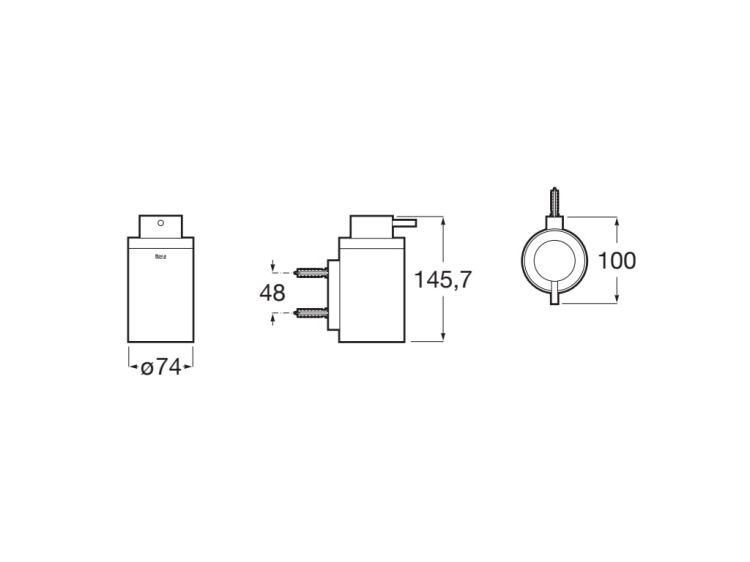 Roca A817596VA0  rys. tech. BudoHurt.com Łódź.jpg