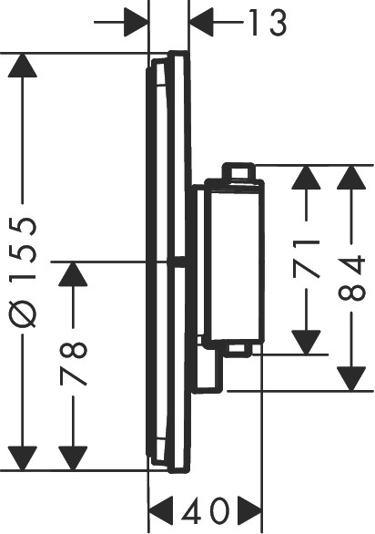 Hansgrohe 15554000 rys. tech. BudoHurt.com Łódź.jpg