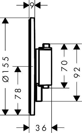 Hansgrohe 33715670 rys. tech. BudoHurt.com Łódź.jpg