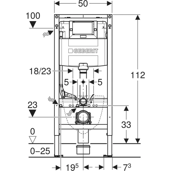 Geberit 111.060.00.2 rys.wymiarowy  BudoHurt.com Łódź.webp