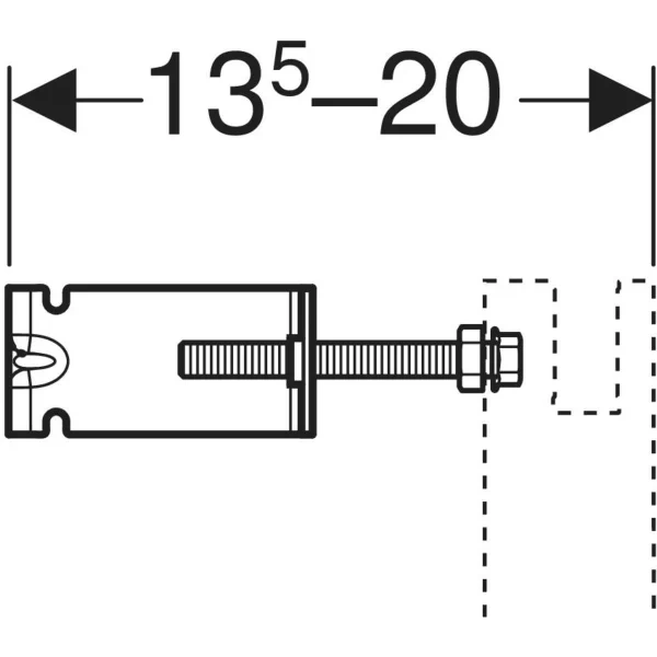 Geberit 111.839.00.2 rys.wymiarowy  BudoHurt.com Łódź.webp