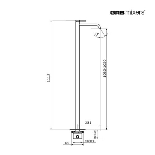 GRB Time Bateria umywalkowa stojąca podłogowa rys.jpg