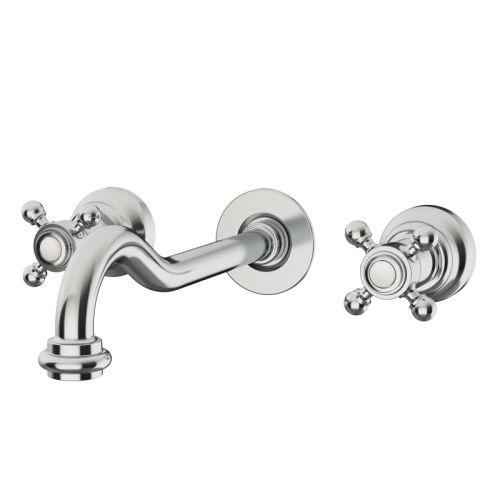 GRB CLASSICAL 1866 Bateria umywalkowa podtynkowa, Chrom. 224190  BudoHurt.com Łódź.png