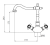 GRB CLASSICAL Bateria umywalkowa Retro 1866 Monobloc 175 mm.png