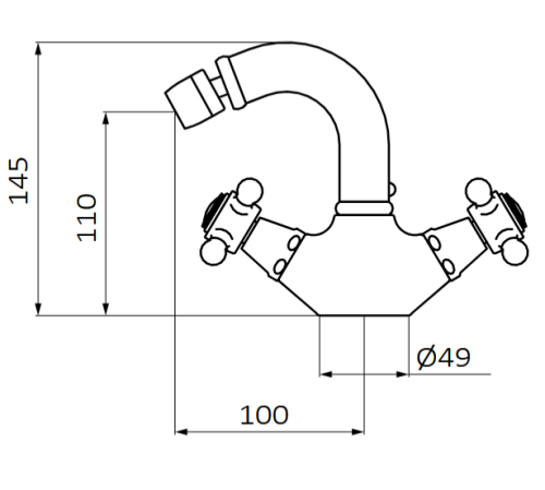GRB Bateria bidetowa Monoblock 1866 rys.png
