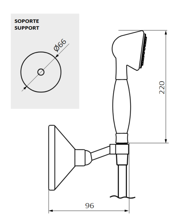 GRB Zestaw uchwyt 1866 + słuchawka 1866 rys.png