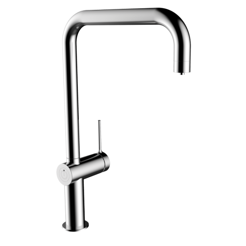 GRB  GRB Time Male Bateria zlewozmywakowa z możliwością podłączenia filtra.  Chrom 46826460 BudoHurt.com Łódź.png