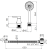 GRB TIME Bateria wannowa 2 otworowa rys.png
