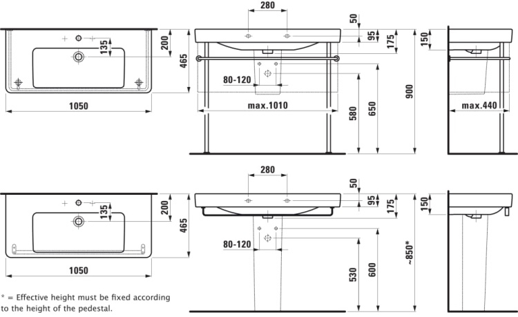 Laufen H8139660001041  rys. BudoHurt.com Łódź.jpg