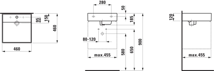 Laufen H8153310001121 rys. BudoHurt.com Łódź.jpg