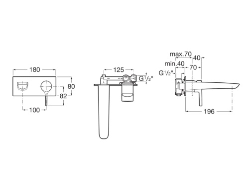 Roca A5A353ARG0 rys. BudoHurt.com Łódź.jpg