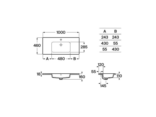 Roca A3279A1000  rys. BudoHurt.com Łódź.jpg