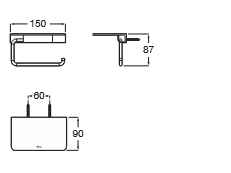 Roca A817581RG0  BudoHurt.com Łódź.png