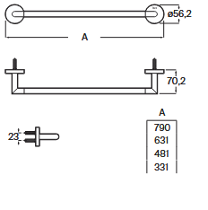 Roca A817575VA0  BudoHurt.com Łódź.png