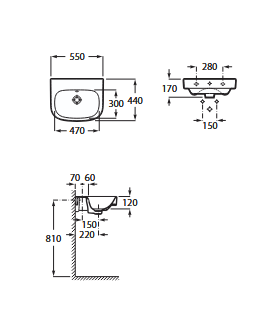 Roca A32599500N BudoHurt.com Łódź.png