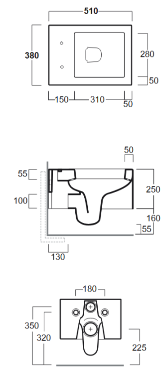 Simas FROZEN Miska WC podwieszana + deska ZESTAW. FZ18 rys.png