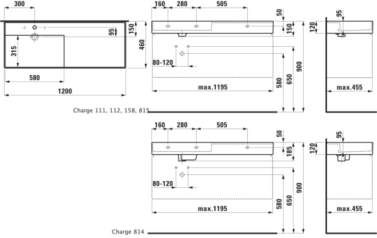 Laufen H8133324001111 rys. BudoHurt.com Łódź.png