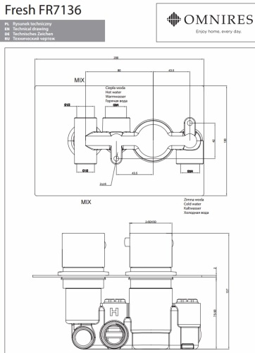 BudoHurt.com Łódź Omnires Fresh FR7136 wymiary.jpeg