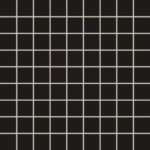 Tubądzin Mozaika ścienna kwadratowa Pastel Czarny Mat 30,1x30,1 BudoHurt.com Łódź.jpg