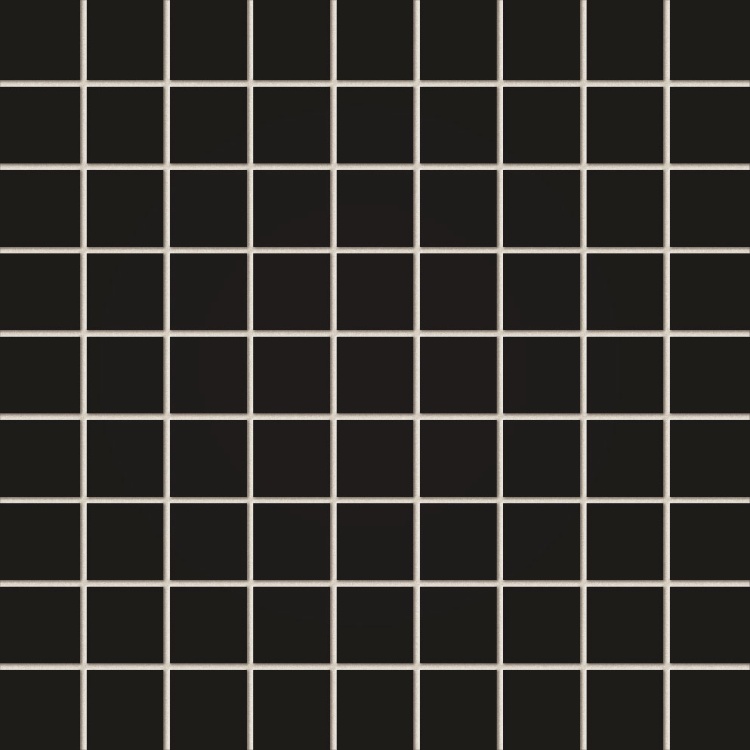 Tubądzin Mozaika ścienna kwadratowa Pastel Czarny Mat 30,1x30,1 BudoHurt.com Łódź.jpg