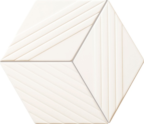 Cerrad Tubądzin COLOUR WHITE MOZAIKA 19,8X22,6 BudoHurt.com Łódź.jpg