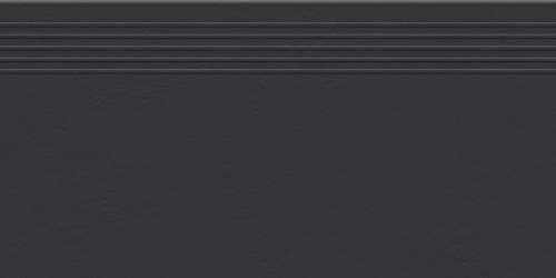Tubądzin Stopnica gresowa Industrio Anthrazite MAT 59,8x29,6 BudoHurt.com Łódź.jpg