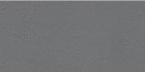 Tubądzin INDUSTRIO GRAPHITE MAT STOPNICA 29,6X59,8  BudoHurt.com Łódź.jpg