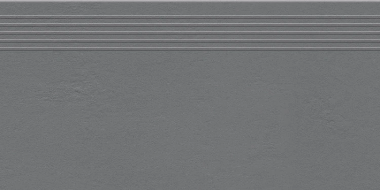 Tubądzin INDUSTRIO GRAPHITE MAT STOPNICA 29,6X59,8  BudoHurt.com Łódź.jpg